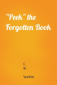 "Peek" the Forgotten Book