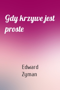 Gdy krzywe jest proste
