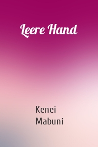 Leere Hand