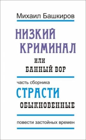 Обложка книги «Низкий криминал, или Банный вор» — Михаил Башкиров