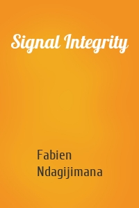 Signal Integrity