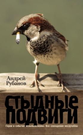Обложка книги «Стыдные подвиги» — Андрей Рубанов