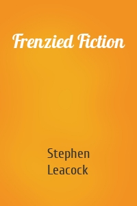 Frenzied Fiction