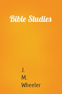 Bible Studies