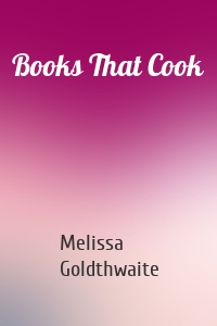 Books That Cook