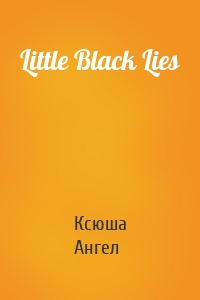 Little Black Lies