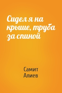 Самит Алиев - Сидел я на крыше, труба за спиной