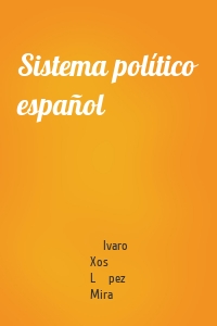 Sistema político español