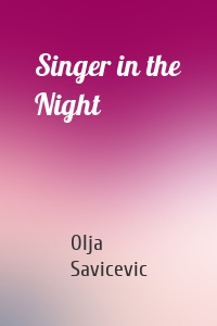 Singer in the Night