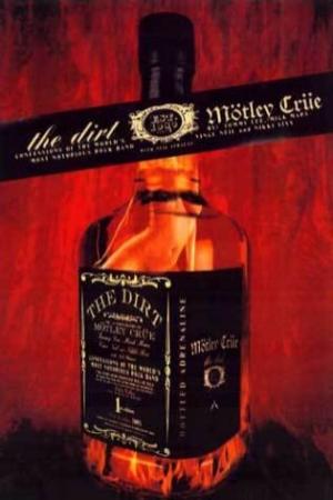 Обложка книги «Грязь» — Motley Crue