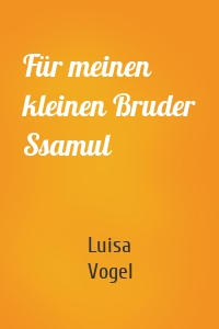 Für meinen kleinen Bruder Ssamul