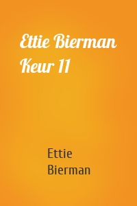 Ettie Bierman Keur 11