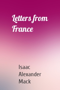 Letters from France
