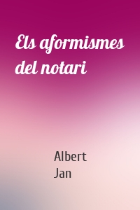 Els aformismes del notari