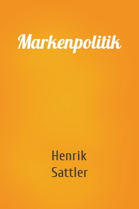 Markenpolitik