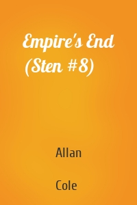 Empire's End (Sten #8)