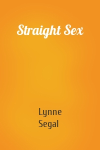 Straight Sex