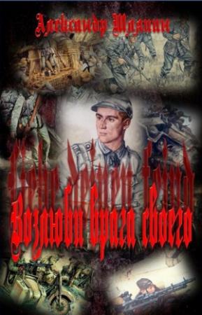 Обложка книги «Liebe deinen feind (Возлюби врага своего)» — Александр Шляпин