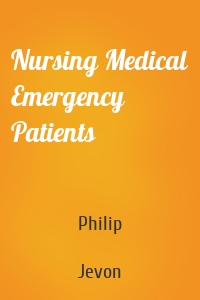 Nursing Medical Emergency Patients