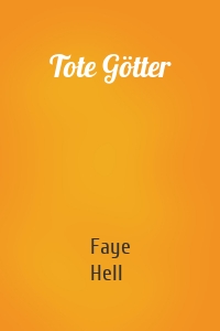 Tote Götter