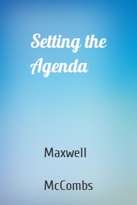Setting the Agenda
