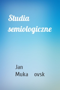 Studia semiologiczne