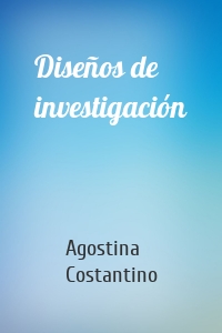 Diseños de investigación