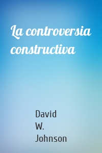 La controversia constructiva