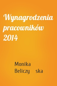 Wynagrodzenia pracowników 2014