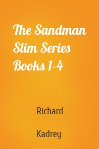 The Sandman Slim Series Books 1-4