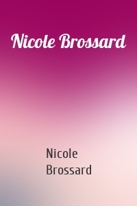 Nicole Brossard