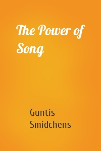 The Power of Song