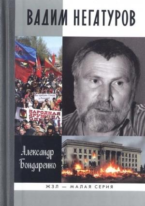 Обложка книги «Вадим Негатуров» — Александр Бондаренко