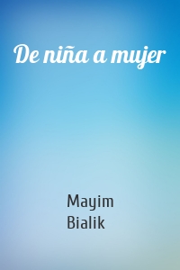 De niña a mujer