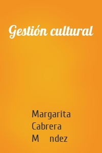 Gestión cultural