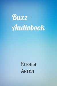 Buzz - Audiobook