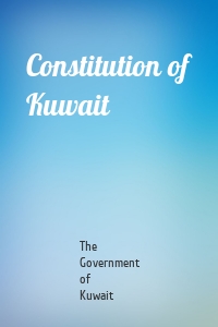 Constitution of Kuwait