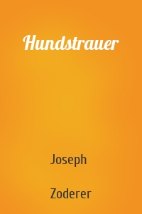 Hundstrauer