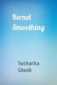 Kernel Smoothing