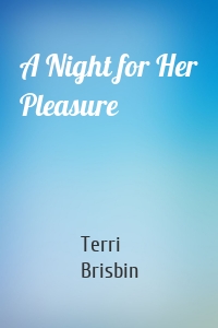 A Night for Her Pleasure