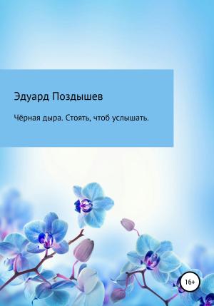 Обложка книги «Чёрная дыра. Стоять, чтоб услышать» — Эдуард Поздышев