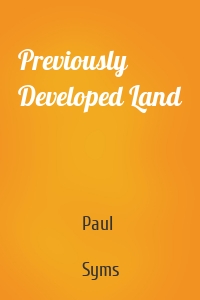 Previously Developed Land