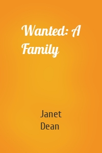 Wanted: A Family