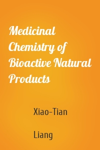 Medicinal Chemistry of Bioactive Natural Products