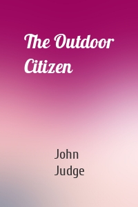 The Outdoor Citizen