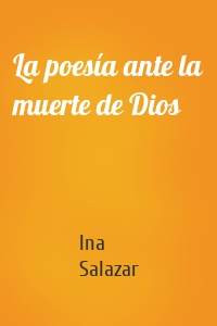 La poesía ante la muerte de Dios