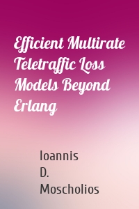Efficient Multirate Teletraffic Loss Models Beyond Erlang