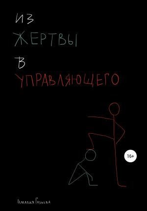 Обложка книги «Из жертвы в управляющего» — Амалия Газиева