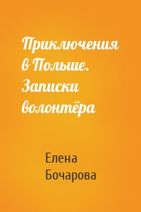 Приключения в Польше. Записки волонтёра