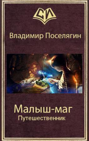 Обложка книги «Путешественник» — Владимир Поселягин